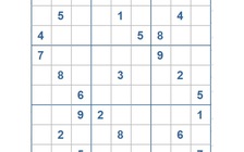Mời các bạn thử sức với ô số Sudoku 3359 mức độ Khó