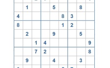 Mời các bạn thử sức với ô số Sudoku 3363 mức độ Khó