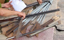 Ngăn côn đồ, trung úy công an bị đâm trọng thương