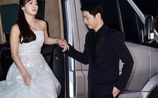 Cặp đôi 'Hậu duệ mặt trời' tái ngộ trên thảm đỏ Baeksang