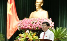 Ông Nguyễn Thành Phong cam kết chống tội phạm khi tái đắc cử Chủ tịch TP.HCM