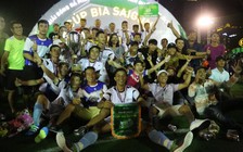 Đội bóng Cà Mau vô địch giải bóng đá phong trào toàn quốc
