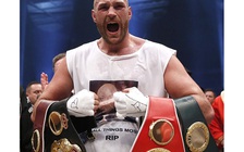 Nhà vô địch quyền anh hạng nặng Tyson Fury hủy hoại sự nghiệp bằng ma túy