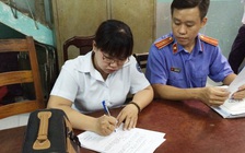 Bắt tạm giam nguyên chấp hành viên Chi cục thi hành án dân sự