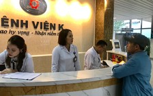 Hà Nội: Bệnh viện phục vụ 'xuyên' tết