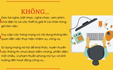 ‘Cán bộ’ ở Thừa Thiên - Huế ‘không đeo tai nghe, bật nhạc’ giờ làm việc