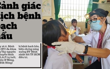 Tin tức thời sự đặc biệt báo in ngày 27.6.2020