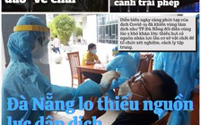 Tin tức thời sự đặc biệt báo in ngày 5.8.2020