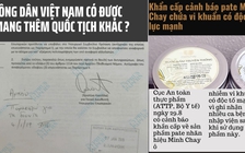 Tin tức thời sự đặc biệt báo in ngày 30.8.2020