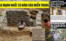 Tin tức thời sự đặc biệt báo in ngày 28.10.2020