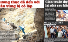 Tin tức thời sự đặc biệt báo in ngày 2.11.2020