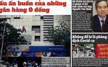 Tin tức thời sự đặc biệt báo in ngày 9.11.2020