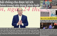 Tin tức thời sự đặc biệt báo in ngày 25.11.2020