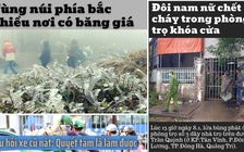 Tin tức thời sự đặc biệt báo in ngày 9.1.2021