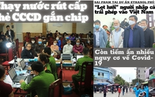 Tin tức thời sự đặc biệt báo in ngày 12.3.2021