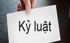 Phú Yên kỷ luật nhiều cán bộ