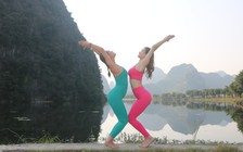 Yoga đôi – tiếp sức để khỏe