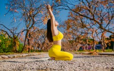 Nữ hoàng Yoga Việt Nam - Tôn vinh vẻ đẹp thể thao