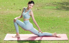 Thực hành Yoga cùng người đẹp showbiz Việt - Hoa hậu Ngọc Duyên