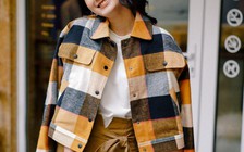 Những mẫu shirt jacket, cropped jacket vạn người mê nhất định “phải có” vào dịp cuối thu