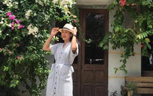 Theo chân nàng ngắm những outfits linen đáng yêu nhất của mùa khi xuống phố