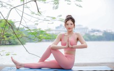 Thí sinh Miss Yoga Việt Nam trở lại sau đại dịch, khoe dáng quảng bá Hà Nội