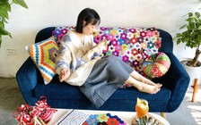 Mang màu sắc vào nội thất, tận hưởng sự ấm áp với nghệ thuật ghép vải quilt