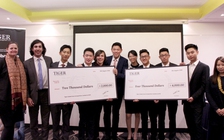 Học sinh Việt Nam đoạt chức vô địch cuộc thi tình huống kinh doanh ở Úc