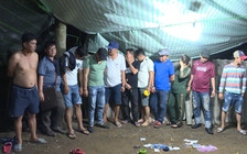 Chuẩn bị thức ăn, nước uống và võng để... lắc tài xỉu