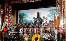 Khánh thành Đền thờ Lạc Long Quân và tượng Mẹ tại Đất Mũi Cà Mau