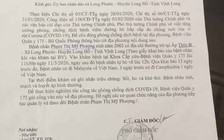 'Cô gái quê Vĩnh Long nghi nhiễm Covid-19 trốn viện' đã vào khu cách ly
