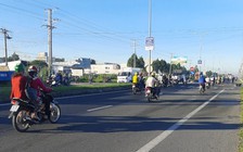 Vĩnh Long: Chồng chở vợ bằng xe máy thì gặp tai nạn, vợ tử vong