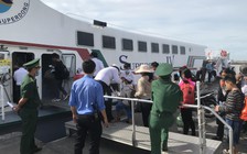 Kiên Giang: Đưa vào hoạt động tuyến tàu cao tốc Rạch Giá - Hòn Nghệ
