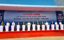 Khởi công xây dựng tuyến cao tốc Mỹ Thuận - Cần Thơ