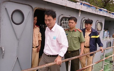 Vụ lật ca nô làm đại úy CSGT Vĩnh Long mất tích: Do va chạm sà lan