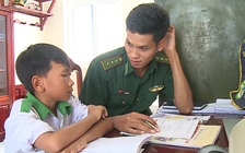 Thượng úy biên phòng Kiên Giang sống trọn tình với đồng bào Khmer