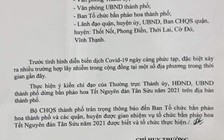 TP.Cần Thơ dừng bắn pháo hoa trong đêm giao thừa Tết Tân Sửu 2021