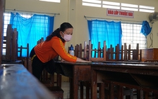 Học sinh Vĩnh Long phải đeo khẩu trang từ nhà đến trường và ngược lại