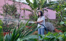 Tân binh nữ duy nhất ở Vĩnh Long nhập ngũ: Muốn giống cha và ông, bà ngoại