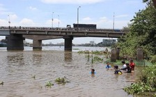 Long An: Nam thanh niên bỏ lại dép, nón rồi nhảy cầu Bến Lức