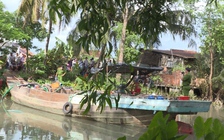 Vĩnh Long: Phát hiện thi thể người đàn ông trên ghe bơm cát