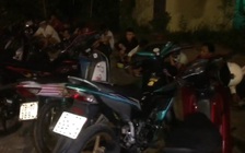 Vĩnh Long: Ngang nhiên tụ tập gần trụ sở CSGT để đua xe trái phép