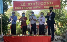 Khởi công xây dựng cầu Thanh Niên - Handong tại Đồng Tháp