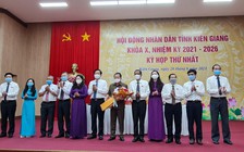 Ông Mai Văn Huỳnh tái đắc cử Chủ tịch HĐND tỉnh Kiên Giang