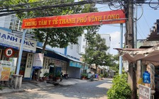 Trung tâm Y tế TP.Vĩnh Long tạm ngưng hoạt động vì bệnh nhân Covid-19 đến khám