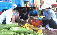 Bếp ấm yêu thương của giáo viên nơi tuyến đầu chống dịch