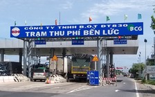 Giãn cách xã hội, Long An tạm dừng thu phí 2 trạm BOT trên đường tỉnh 830