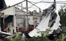 Kiên Giang: Lốc xoáy làm 14 người bị thương, 54 căn nhà bị sập, tốc mái