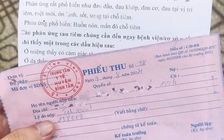 Vĩnh Long: Người dân bức xúc vì tiêm vắc xin phòng Covid-19 phải trả tiền test nhanh