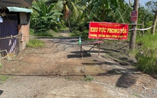 Vĩnh Long: Phong tỏa xã Tân Quới Trung với 2.246 hộ dân phòng dịch Covid-19